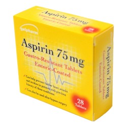 Galpharm Aspirin Tablets 28 Pack